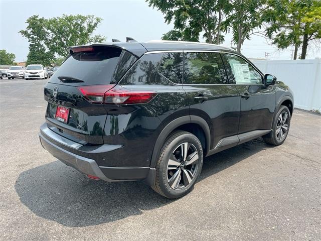 new 2025 Nissan Rogue car, priced at $39,698
