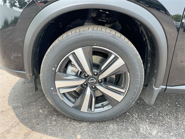 new 2025 Nissan Rogue car, priced at $39,698