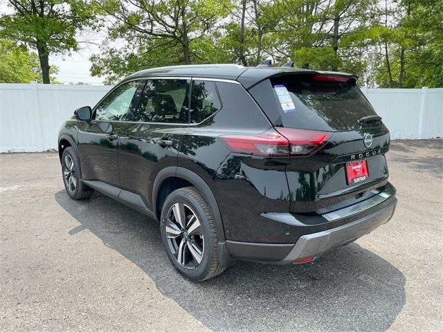 new 2025 Nissan Rogue car, priced at $39,698