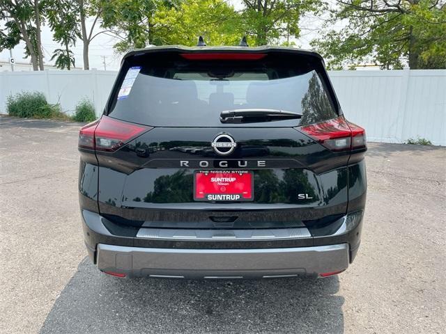 new 2025 Nissan Rogue car, priced at $39,698