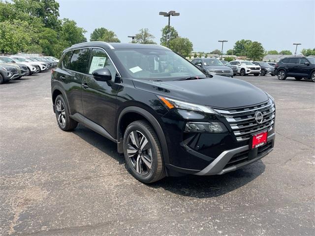 new 2025 Nissan Rogue car, priced at $39,698