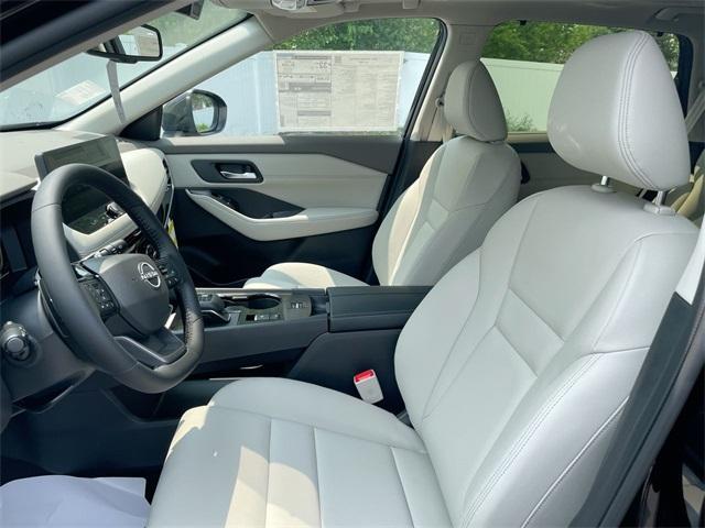 new 2025 Nissan Rogue car, priced at $39,698