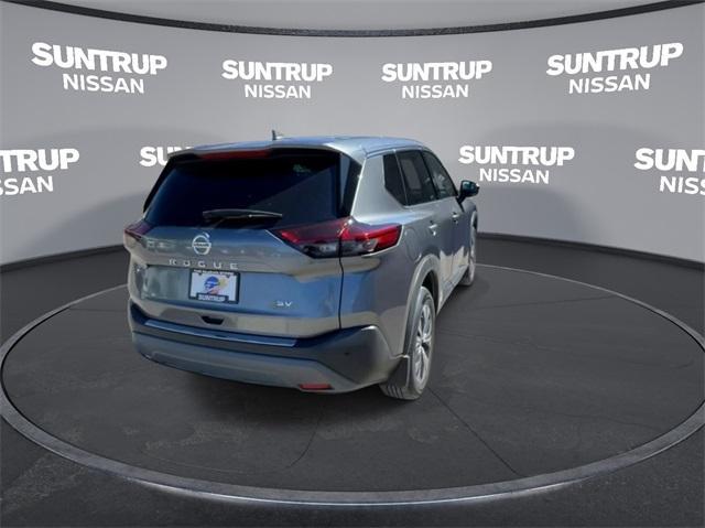 used 2021 Nissan Rogue car, priced at $24,225