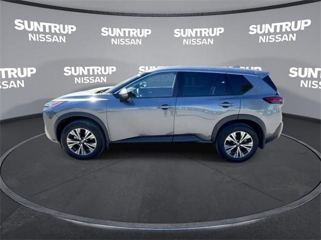 used 2021 Nissan Rogue car, priced at $24,225