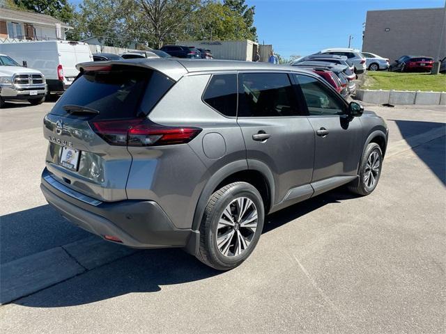 used 2021 Nissan Rogue car, priced at $24,225