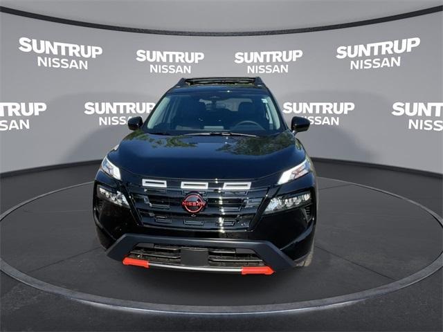 new 2025 Nissan Rogue car, priced at $32,877