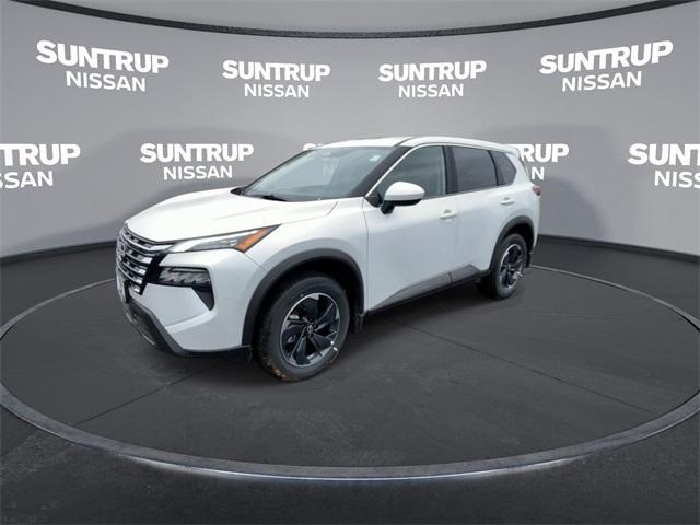 new 2025 Nissan Rogue car, priced at $30,825