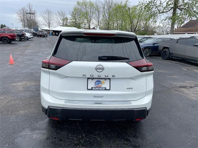 new 2025 Nissan Rogue car, priced at $30,825