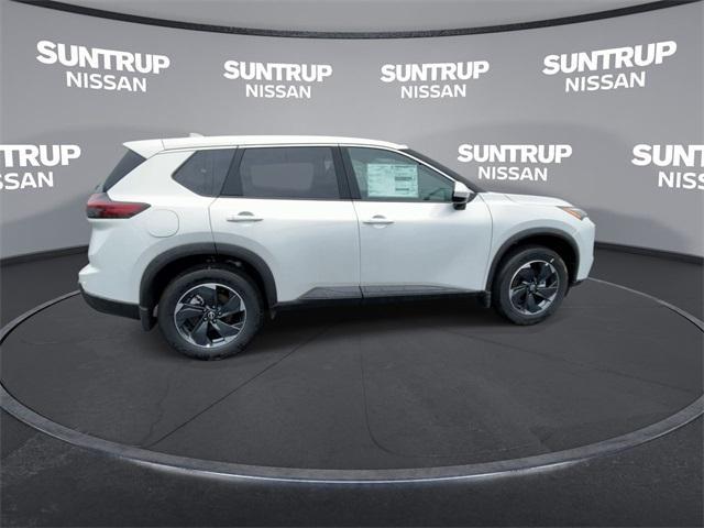 new 2025 Nissan Rogue car, priced at $30,825