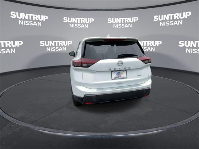 new 2025 Nissan Rogue car, priced at $30,825