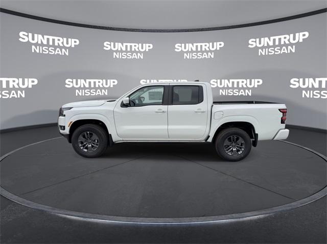 new 2025 Nissan Frontier car, priced at $42,020