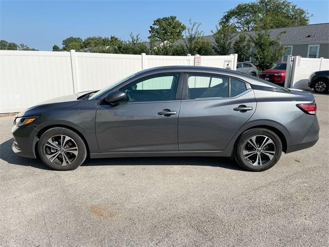 used 2023 Nissan Sentra car, priced at $23,125