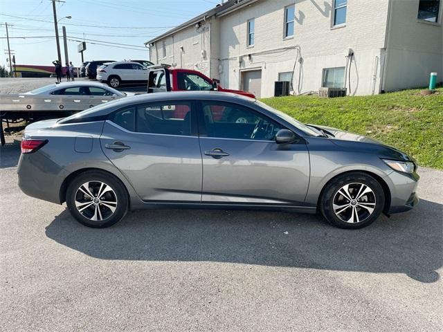 used 2023 Nissan Sentra car, priced at $23,125