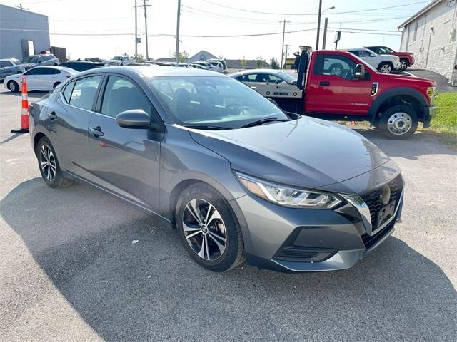 used 2023 Nissan Sentra car, priced at $23,125