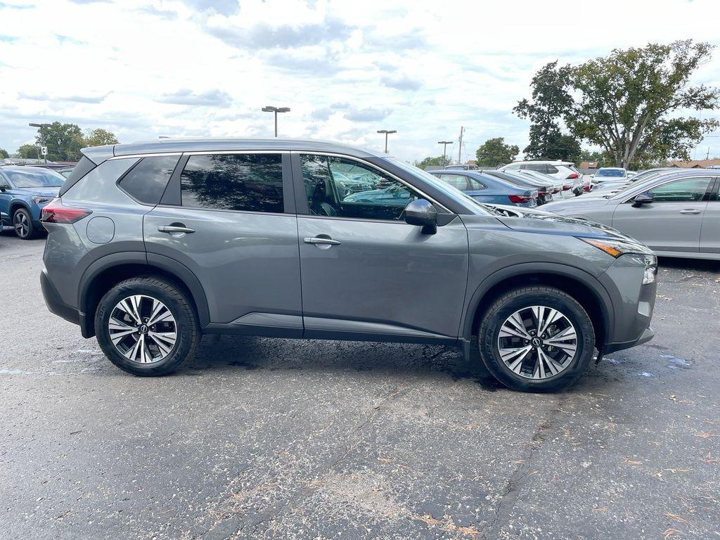 used 2023 Nissan Rogue car, priced at $20,155