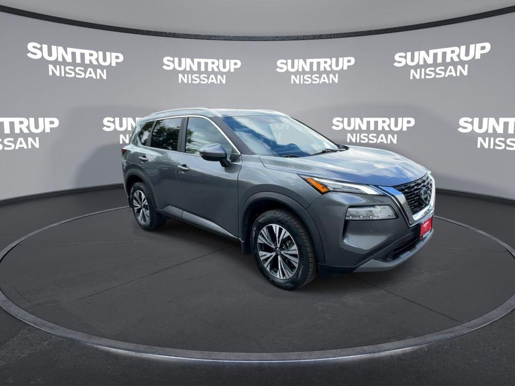 used 2023 Nissan Rogue car, priced at $20,155