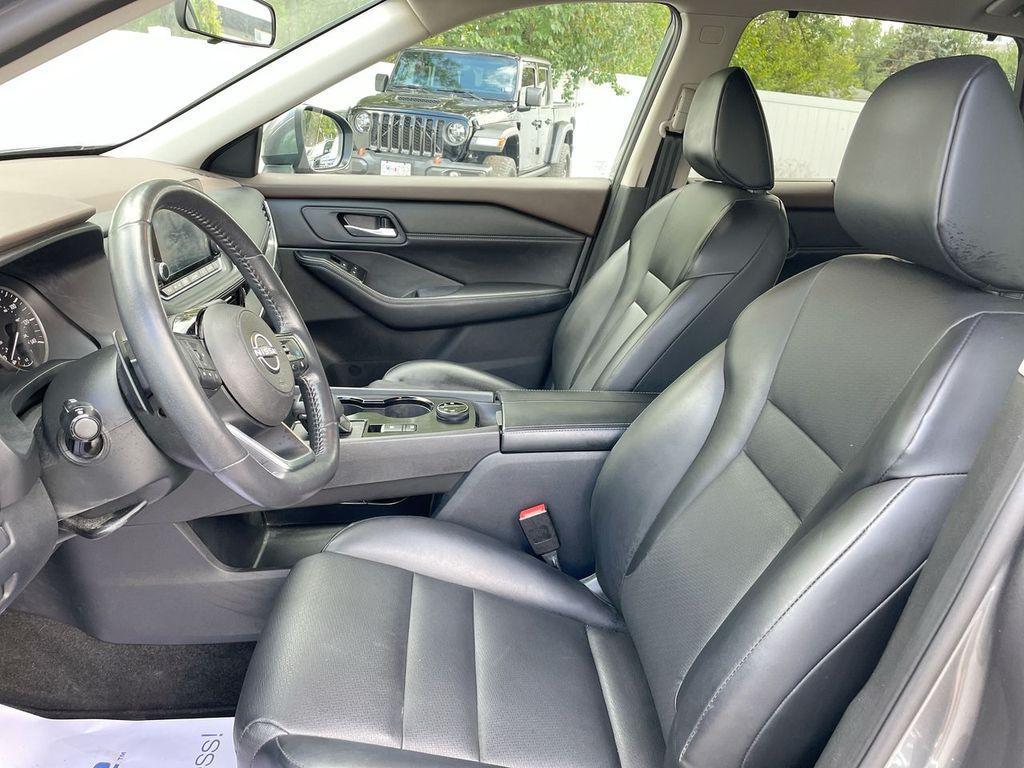 used 2023 Nissan Rogue car, priced at $20,155