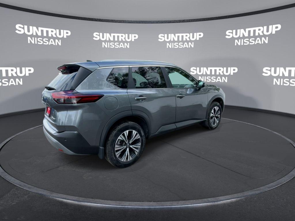 used 2023 Nissan Rogue car, priced at $20,155