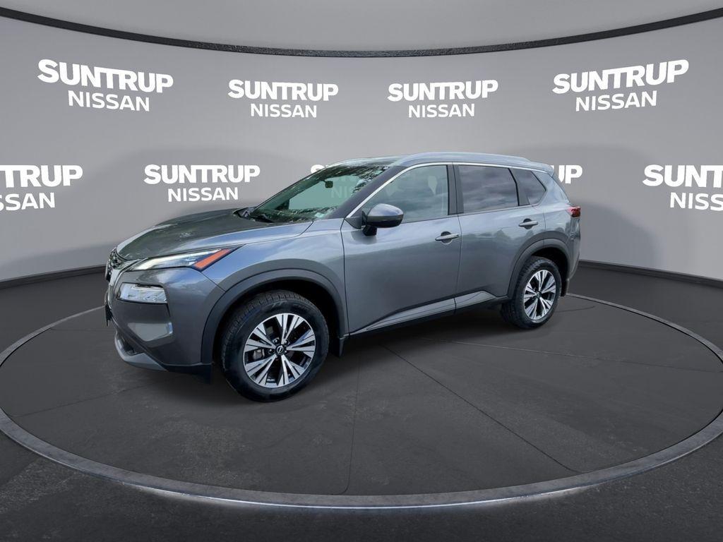 used 2023 Nissan Rogue car, priced at $20,155