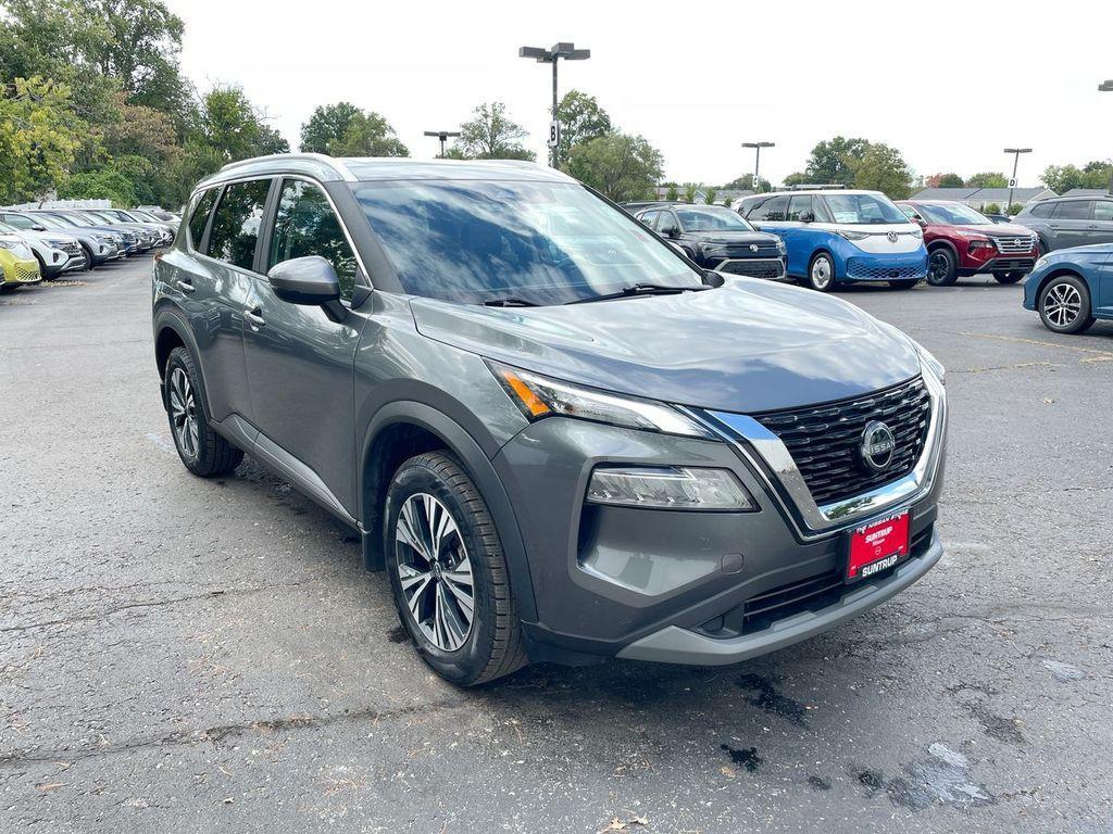 used 2023 Nissan Rogue car, priced at $20,155