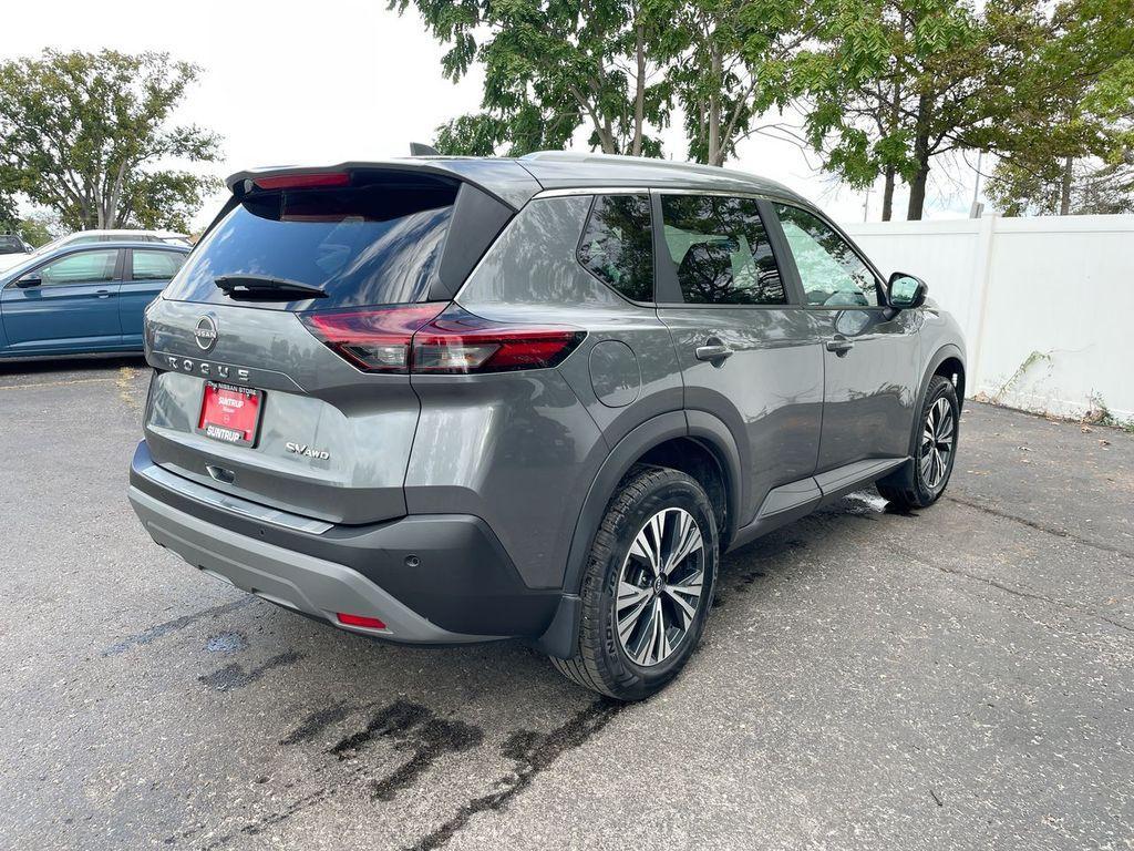 used 2023 Nissan Rogue car, priced at $20,155