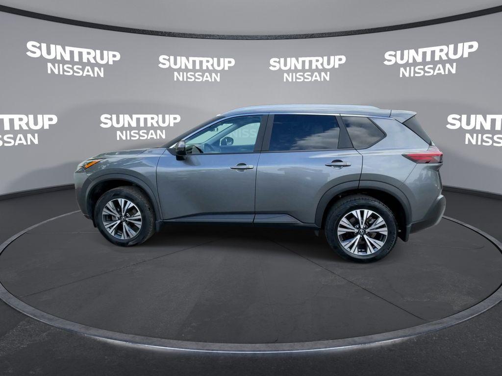 used 2023 Nissan Rogue car, priced at $20,155