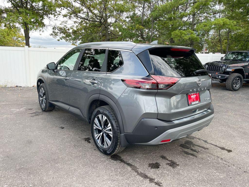 used 2023 Nissan Rogue car, priced at $20,155