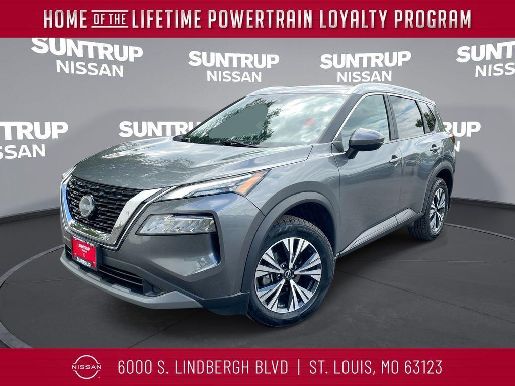 used 2023 Nissan Rogue car, priced at $21,115