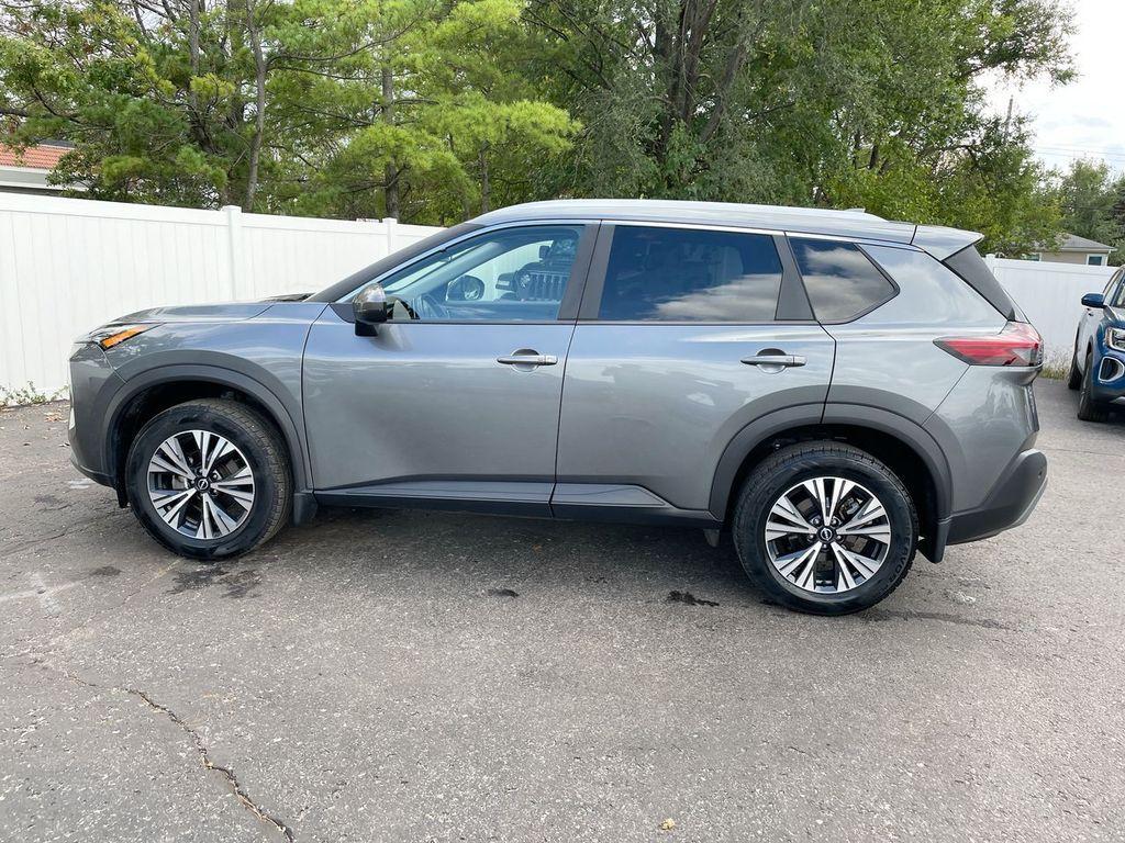 used 2023 Nissan Rogue car, priced at $20,155