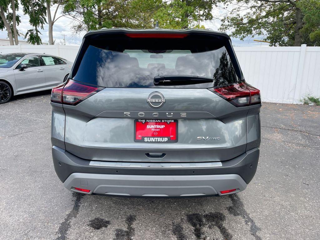 used 2023 Nissan Rogue car, priced at $20,155