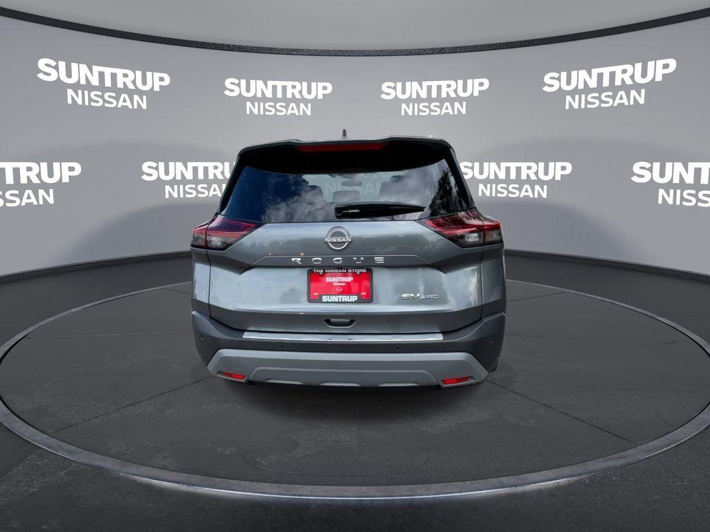 used 2023 Nissan Rogue car, priced at $20,155
