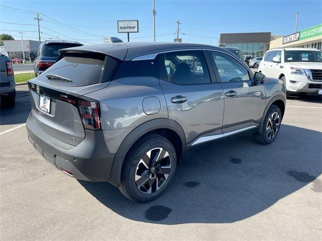 new 2025 Nissan Kicks car, priced at $27,160