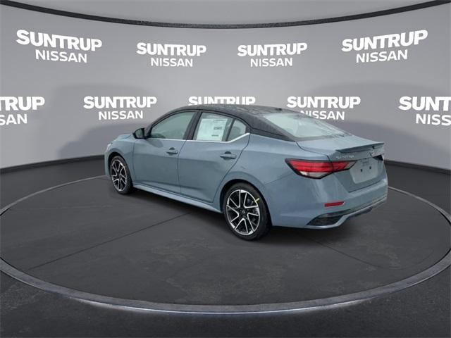 new 2024 Nissan Sentra car, priced at $24,137