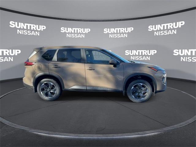 new 2025 Nissan Rogue car, priced at $30,325