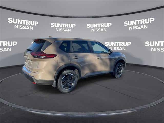 new 2025 Nissan Rogue car, priced at $30,325