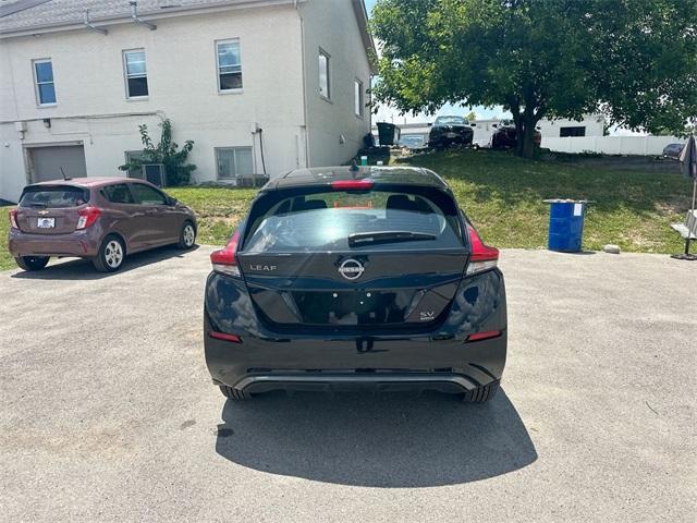 used 2024 Nissan Leaf car, priced at $21,555