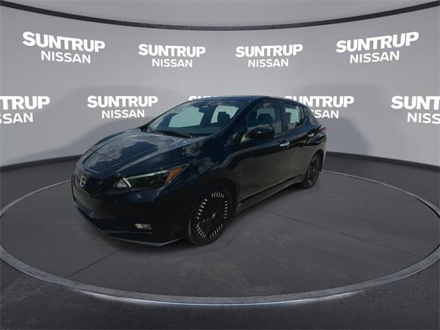 used 2024 Nissan Leaf car, priced at $21,555