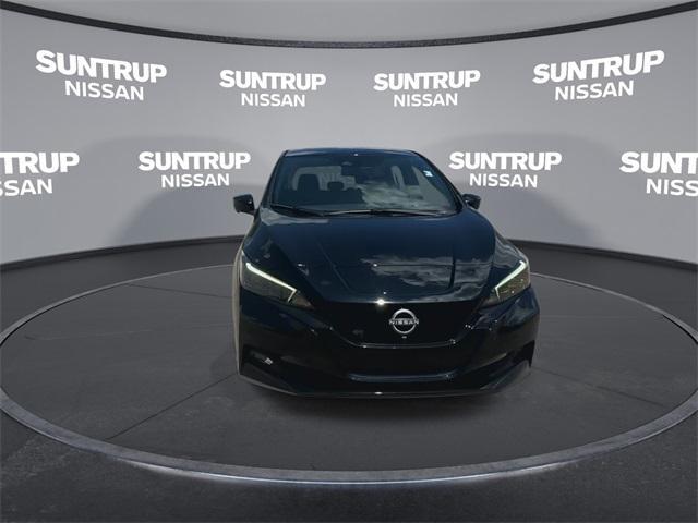 used 2024 Nissan Leaf car, priced at $21,555