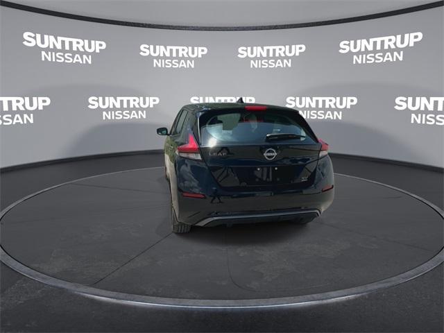 used 2024 Nissan Leaf car, priced at $21,555