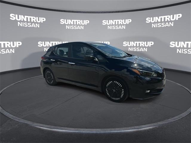 used 2024 Nissan Leaf car, priced at $21,555