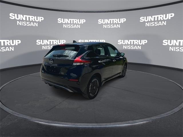 used 2024 Nissan Leaf car, priced at $21,555
