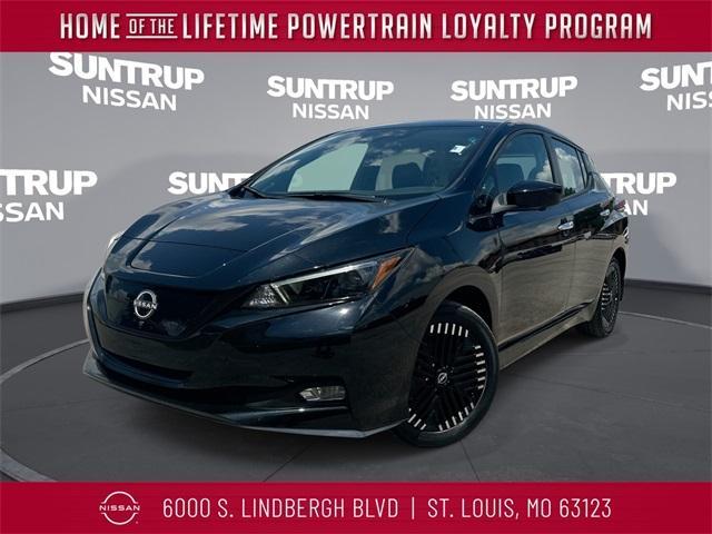 used 2024 Nissan Leaf car, priced at $21,555