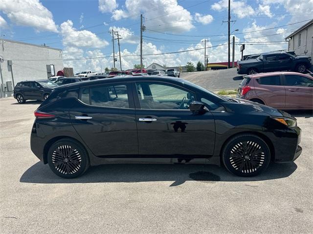 used 2024 Nissan Leaf car, priced at $21,555