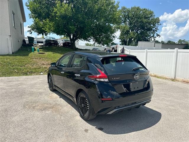 used 2024 Nissan Leaf car, priced at $21,555