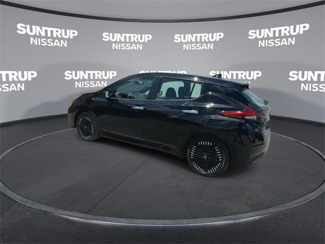 used 2024 Nissan Leaf car, priced at $21,555