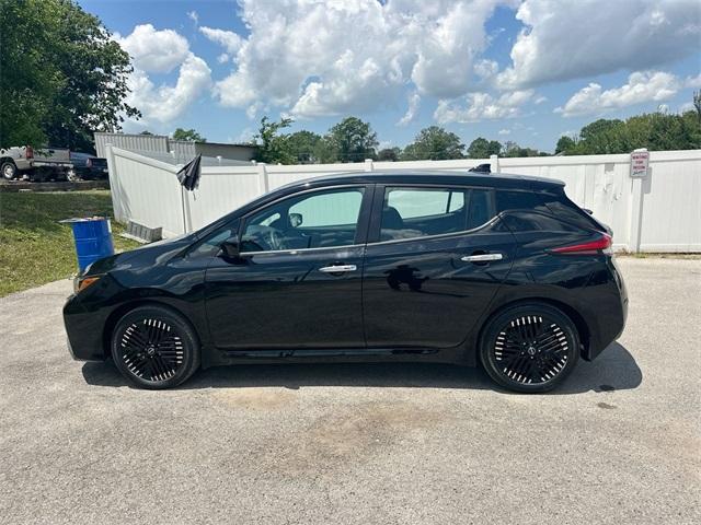 used 2024 Nissan Leaf car, priced at $21,555