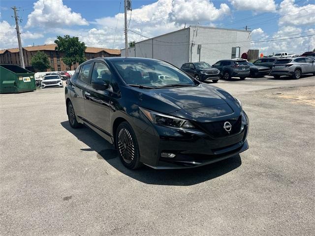 used 2024 Nissan Leaf car, priced at $21,555