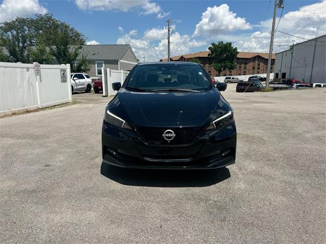 used 2024 Nissan Leaf car, priced at $21,555