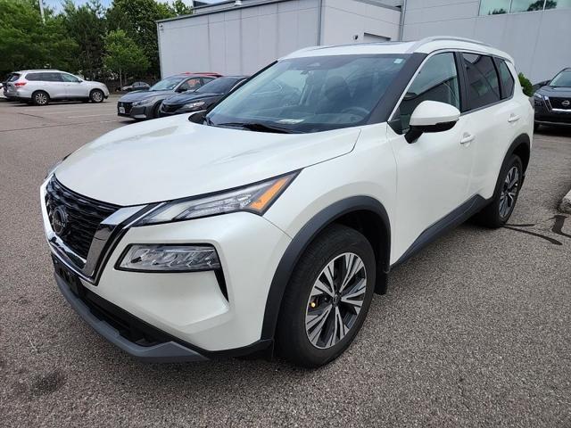used 2023 Nissan Rogue car, priced at $26,675