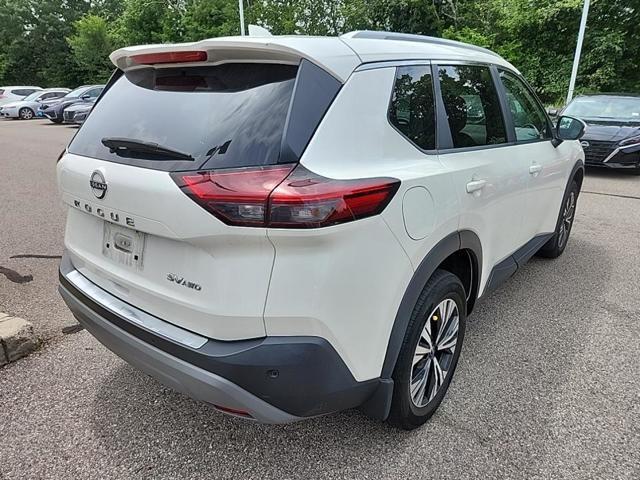 used 2023 Nissan Rogue car, priced at $26,675